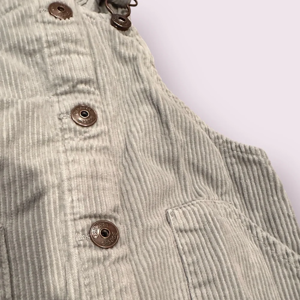 OshKosh B'gosh Green Corduroy Overalls